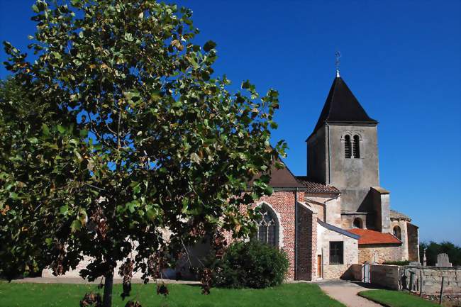 Église de Biziat - Biziat (01290) - Ain