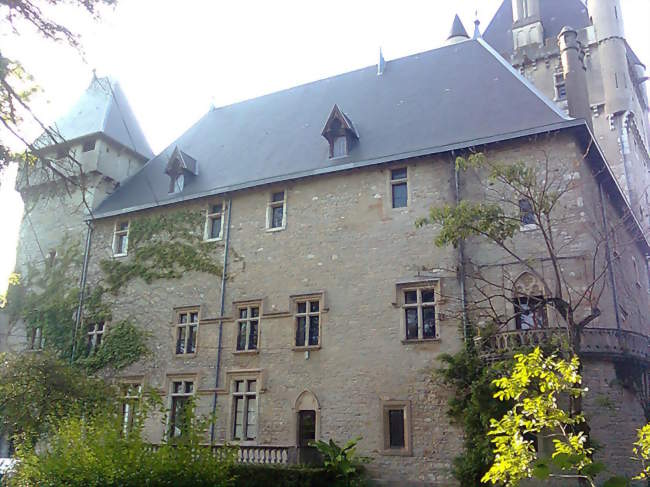 Le château de Chazey-sur-Ain - Chazey-sur-Ain (01150) - Ain
