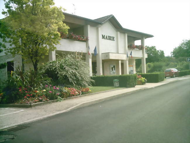 La mairie - Hautecourt-Romanèche (01250) - Ain