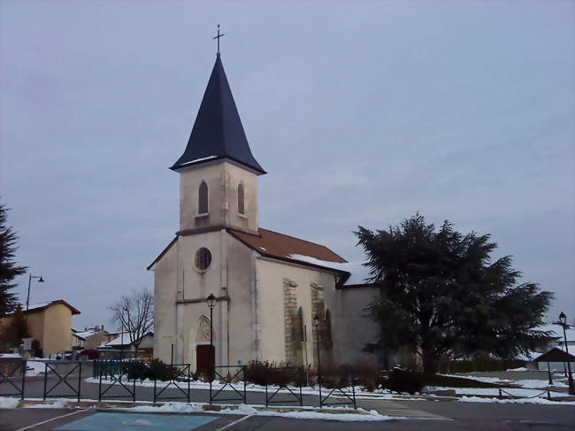 Église Saint-Jean-Baptiste de Saint-Jean-de-Gonville - Saint-Jean-de-Gonville (01630) - Ain