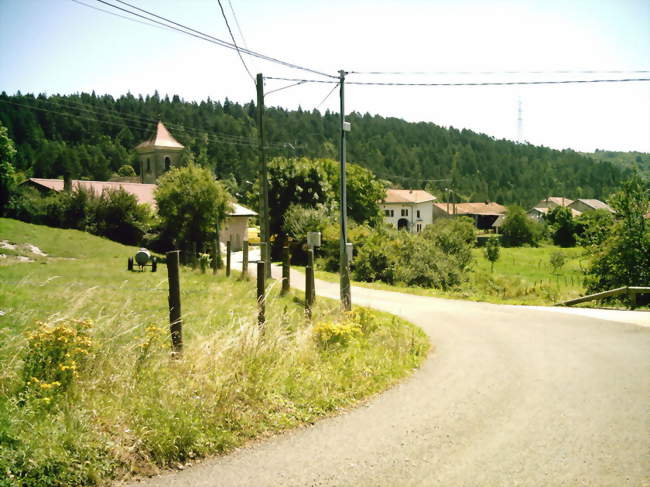 Le hameau Napt - Sonthonnax-la-Montagne (01580) - Ain