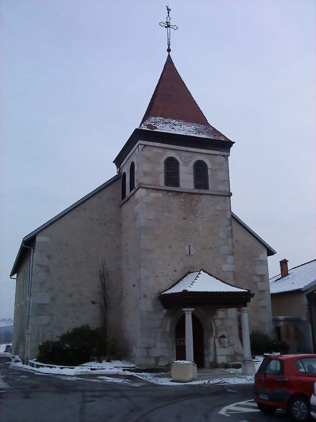 Église Saint-Maurice de Thoiry - Thoiry (01710) - Ain