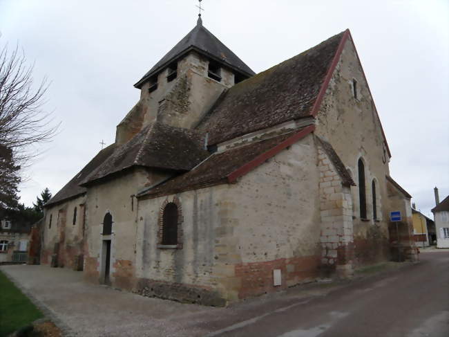 L'église Saint-Pierre-aux-Liens - Clérey (10390) - Aube