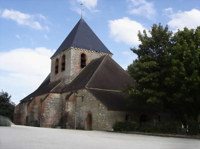 L'église Saint-André - Mesnil-Saint-Père (10140) - Aube