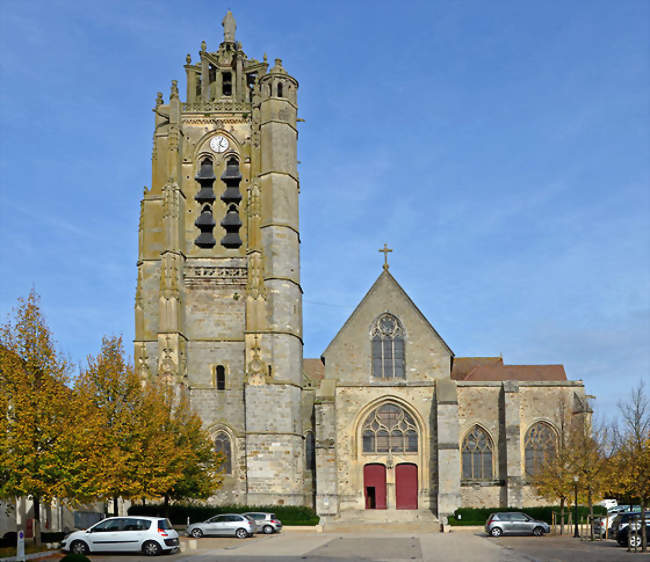 Église St Laurent - Nogent-sur-Seine (10400) - Aube