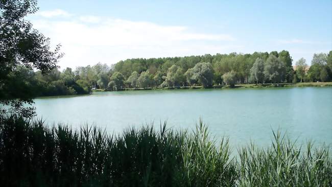 Le lac de Paisy-Cosdon - Paisy-Cosdon (10160) - Aube