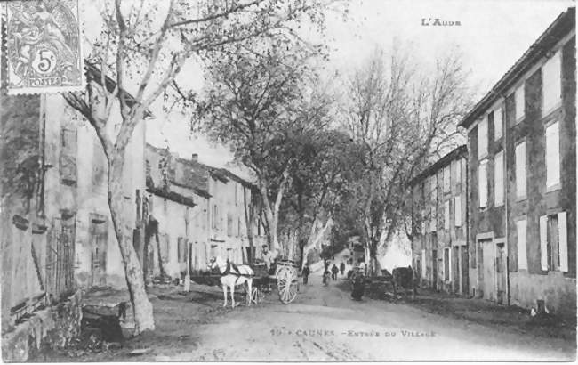 Caunes-Aude en 1906 - Caunes-Minervois (11160) - Aude