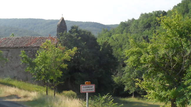 Église Saint-Loup de Clermont-sur-Lauquet - Clermont-sur-Lauquet (11250) - Aude