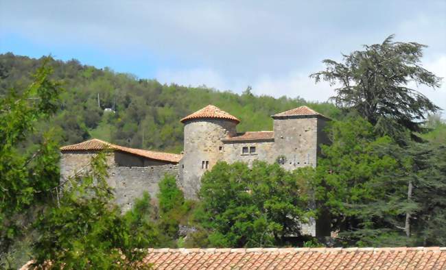 Le château de Lanet - Lanet (11330) - Aude