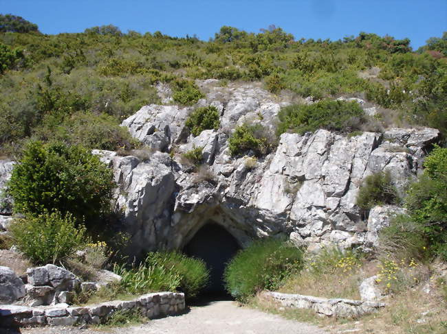 Grotte de Limousis - Limousis (11600) - Aude