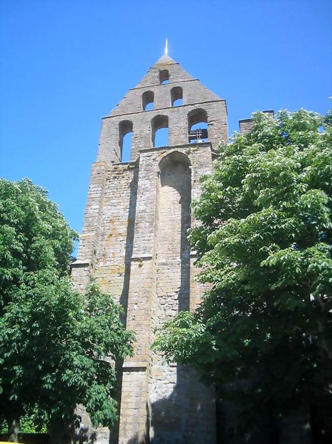 L'église de l'Assomption de Mazerolles-du-Razès - Mazerolles-du-Razès (11240) - Aude