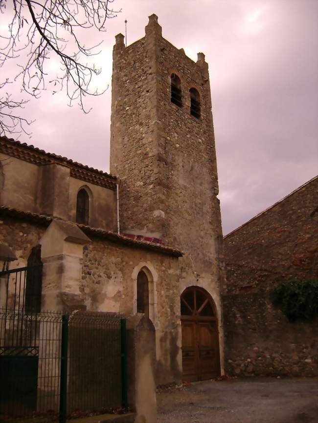 Église Saint-Sébastien - Mirepeisset (11120) - Aude