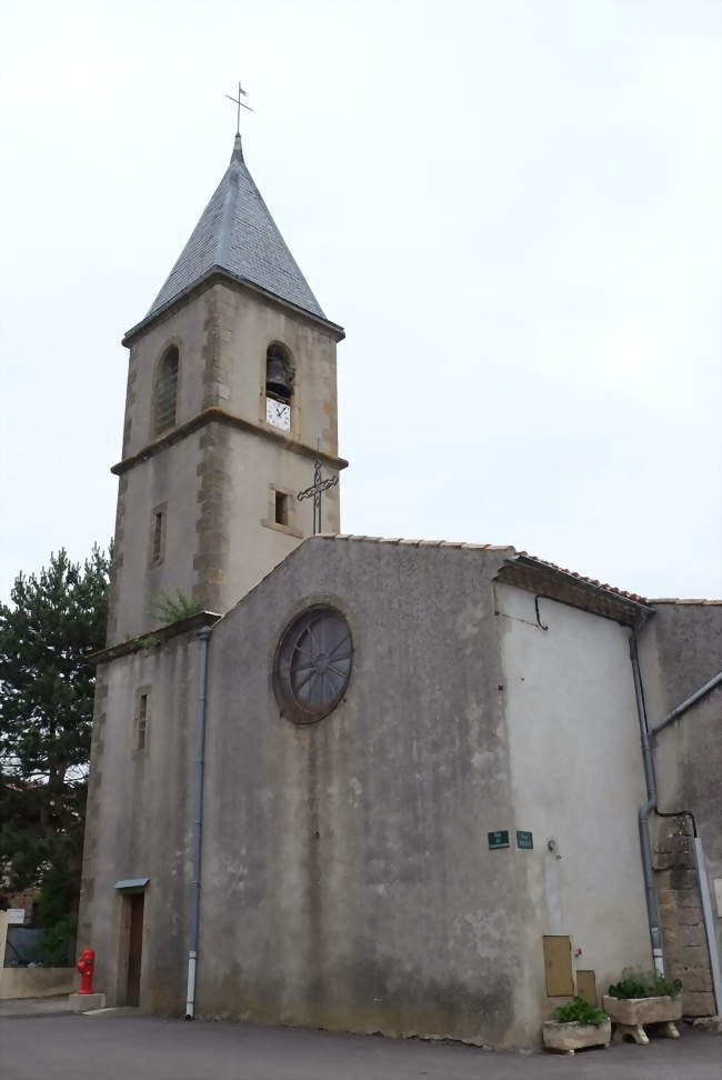 Église de Peyrefitte-du-Razès - Peyrefitte-du-Razès (11230) - Aude