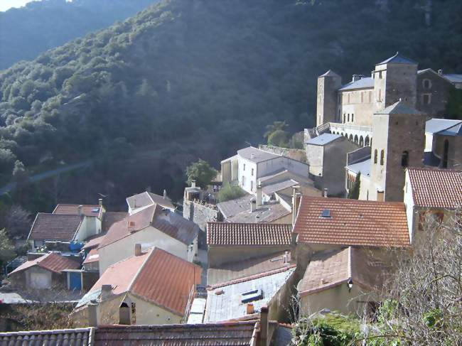 Vue générale - Roquefère (11380) - Aude