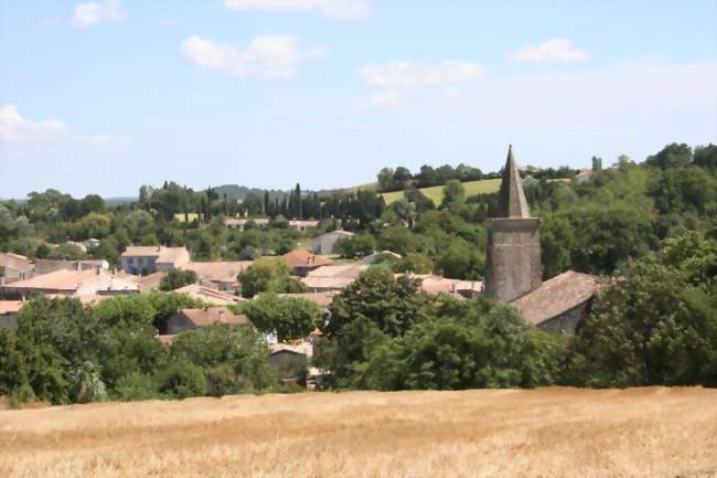 Village et abbaye de Saint-Papoul - Saint-Papoul (11400) - Aude
