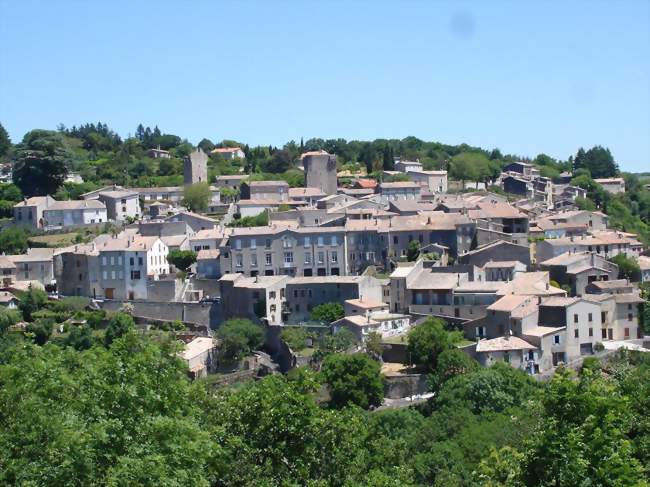 Vue générale - Saissac (11310) - Aude