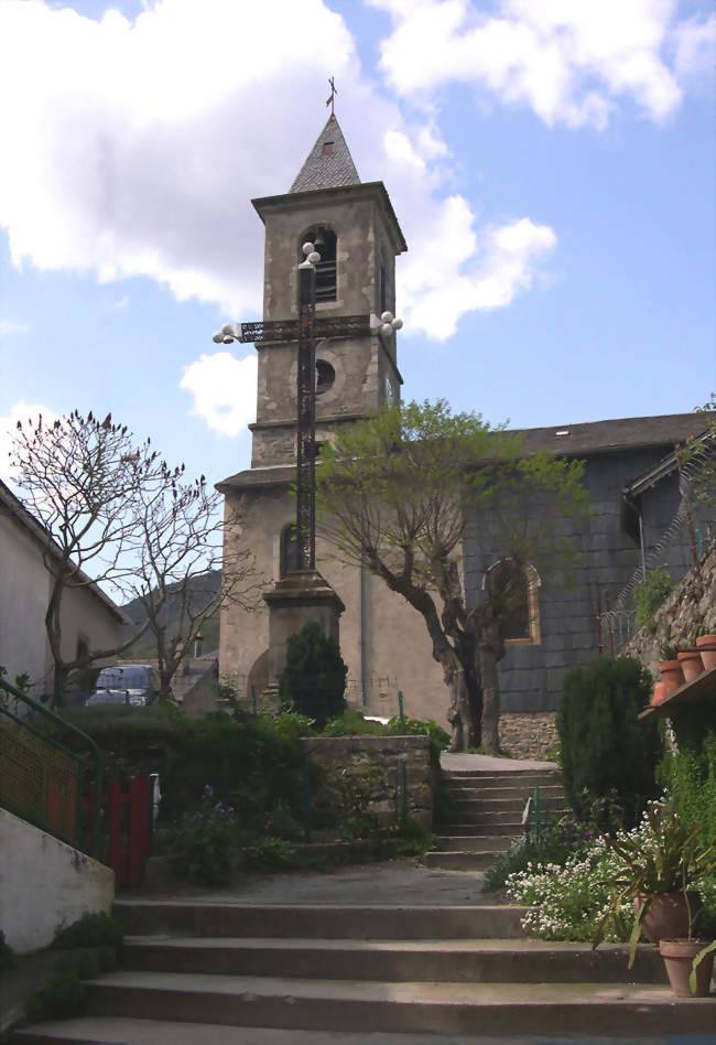 Église Saint-Benoit - Arnac-sur-Dourdou (12360) - Aveyron