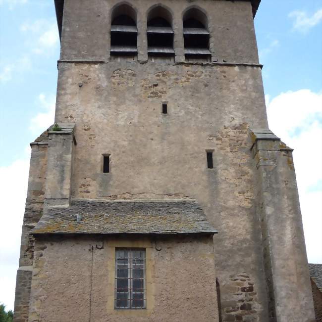L'église Saint-Pierre de Flavin - Flavin (12450) - Aveyron