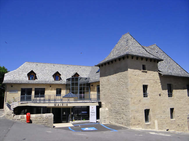 La mairie - Sainte-Geneviève-sur-Argence (12420) - Aveyron