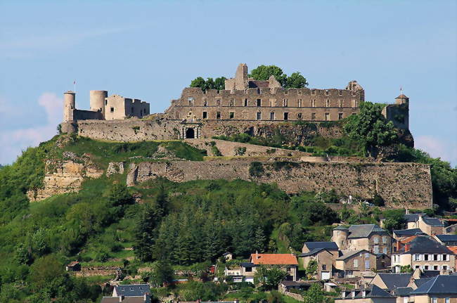 Château - Sévérac-le-Château (12150) - Aveyron