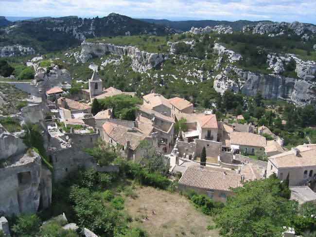 Les Baux-de-Provence - Les Baux-de-Provence (13520) - Bouches-du-Rhône