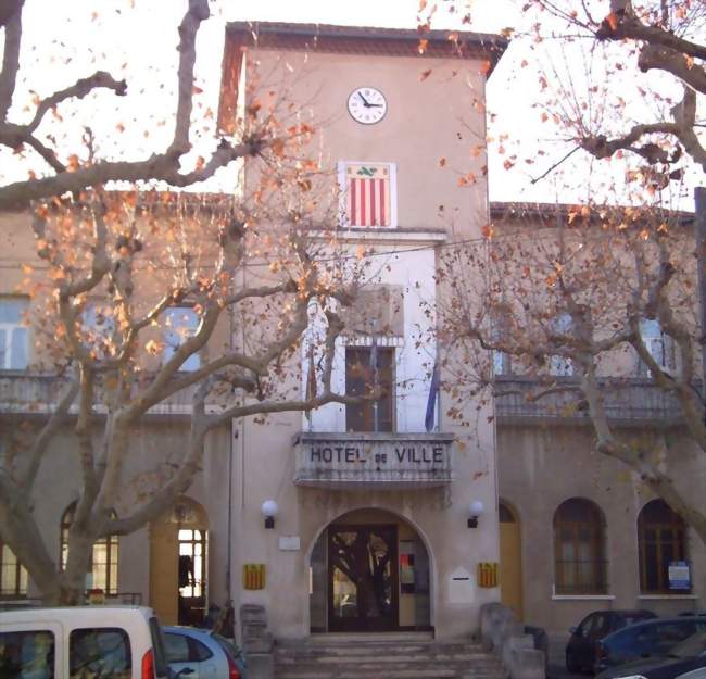 L'hôtel de ville - La Bouilladisse (13720) - Bouches-du-Rhône