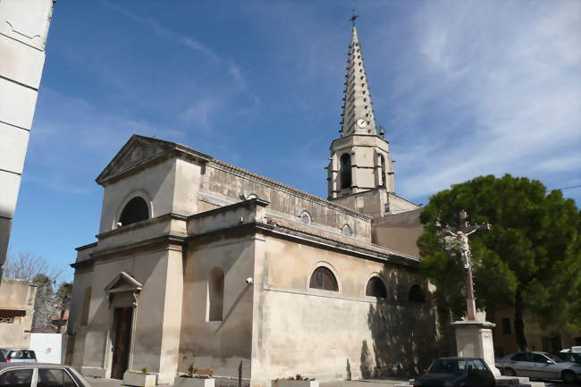 Église romane de Graveson - Graveson (13690) - Bouches-du-Rhône