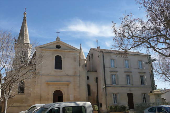 Église paroissiale Sainte-Agathe à Maillane - Maillane (13910) - Bouches-du-Rhône