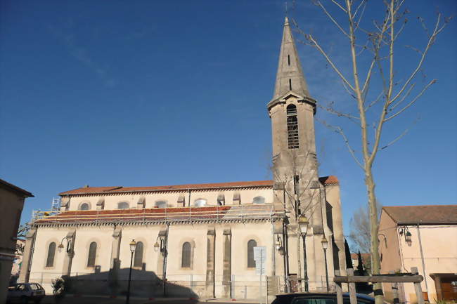 Eglise de Rognonas - Rognonas (13870) - Bouches-du-Rhône