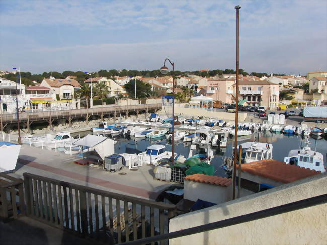 Port de Sausset-les-Pins - Sausset-les-Pins (13960) - Bouches-du-Rhône