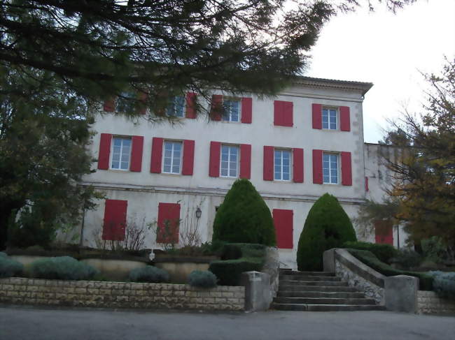 Hôtel de ville de Simiane-Collongue - Simiane-Collongue (13109) - Bouches-du-Rhône