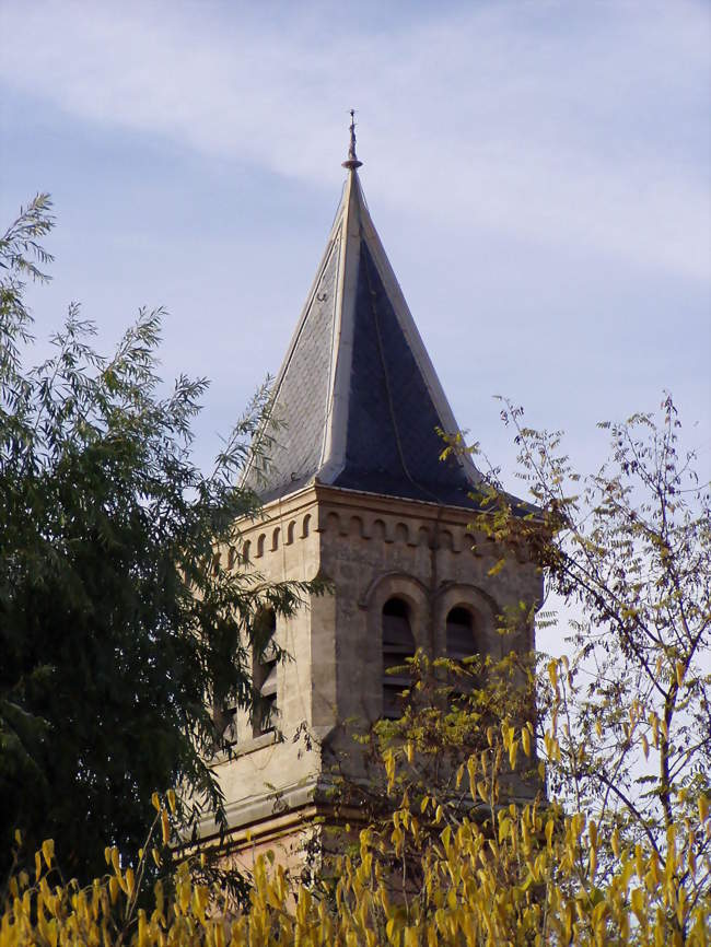 Clocher de l'église - Venelles (13770) - Bouches-du-Rhône