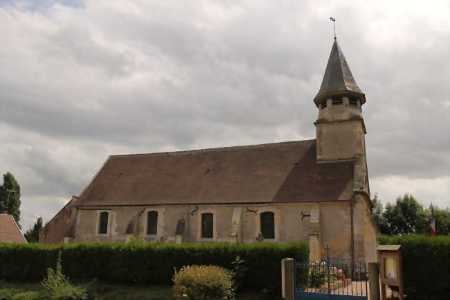 Église Sainte-Croix - Bissières (14370) - Calvados