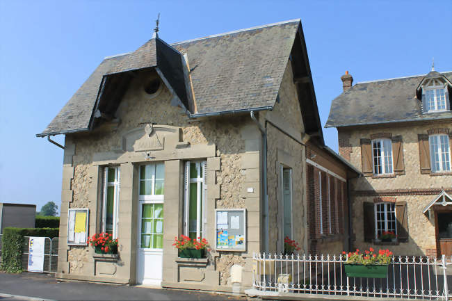 Mairie de Branville - Branville (14430) - Calvados