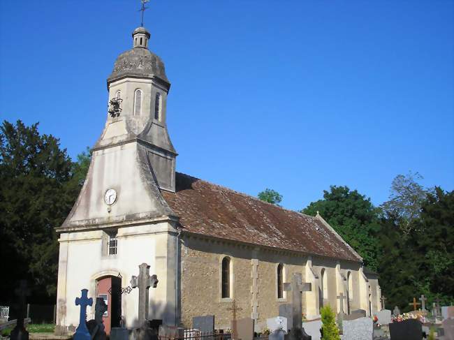 L'église Saint-Jean-Baptiste - Canteloup (14370) - Calvados