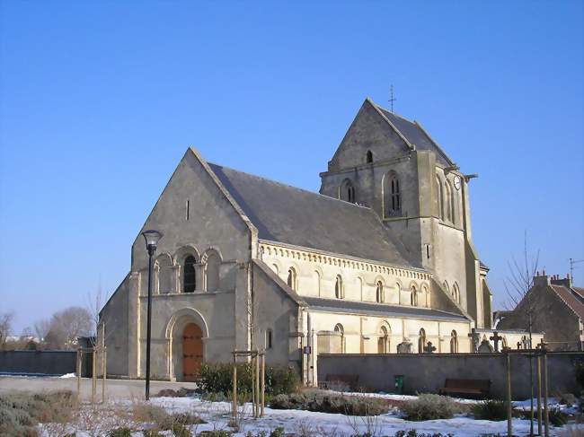 L'église Saint-Martin - Carpiquet (14650) - Calvados