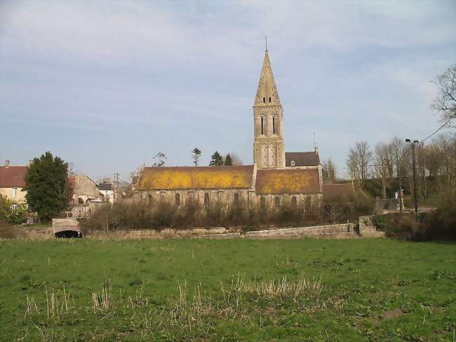Eglise Saint Victor - Colombiers-sur-Seulles (14480) - Calvados