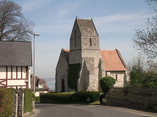 Église Saint-Martin dite « Chapelle aux lierres » - Cricquebuf (14113) - Calvados