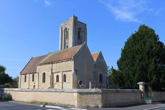 L'église Notre-Dame-des-Sept-Douleurs - Cuverville (14840) - Calvados