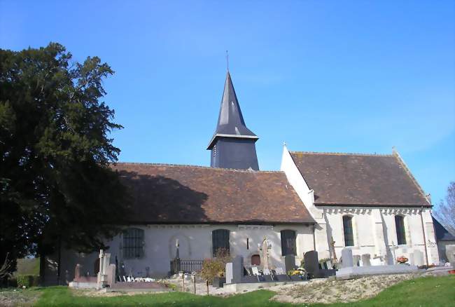 L'église Saint-Blaise - Douville-en-Auge (14430) - Calvados