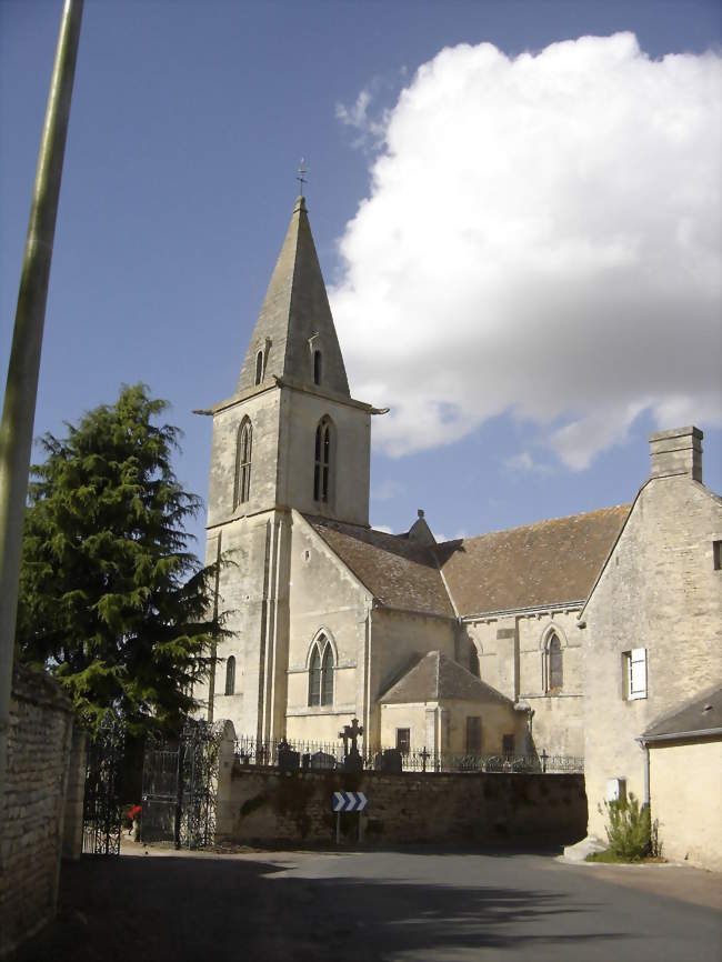 Église Notre-Dame - Le Fresne-Camilly (14480) - Calvados