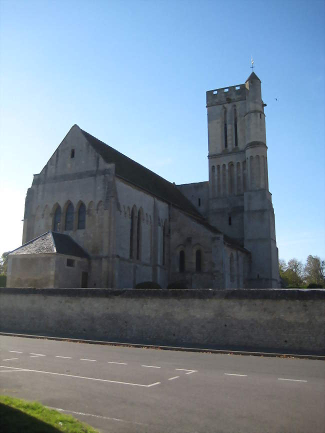 L'église Saint-Pierre - Hermanville-sur-Mer (14880) - Calvados