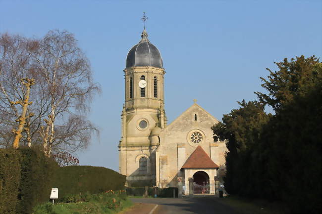 L'église Saint-Georges - Hotot-en-Auge (14430) - Calvados