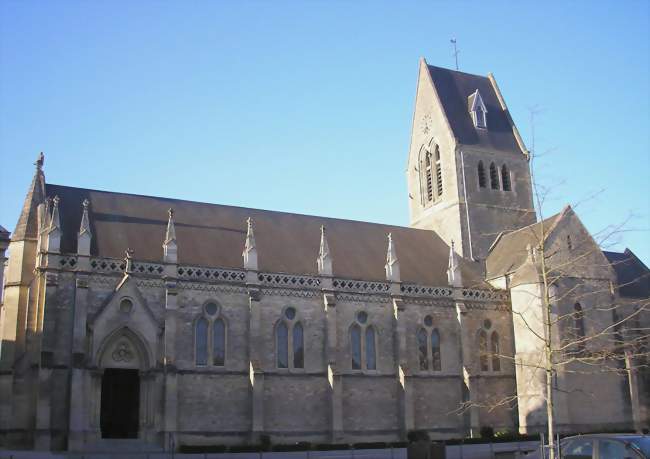 L'église Saint-Georges - Isigny-sur-Mer (14230) - Calvados