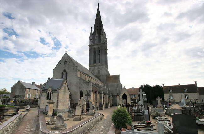 Église de Langrune-sur-Mer - Langrune-sur-Mer (14830) - Calvados