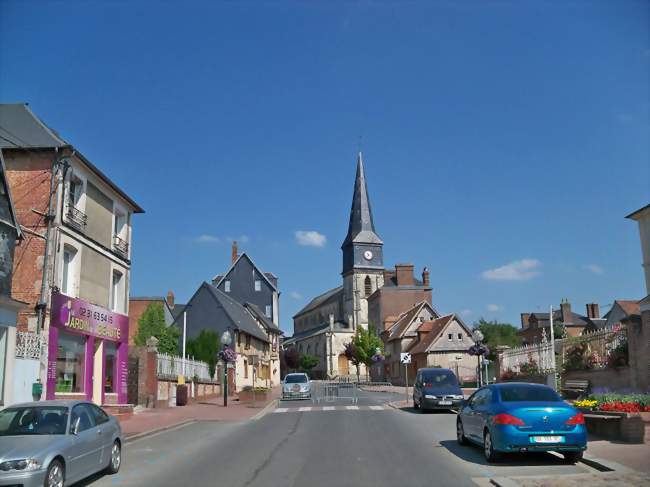 L'église Saint-Ouen - Livarot (14140) - Calvados