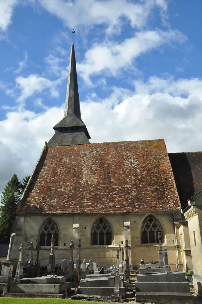 Église de Manerbe - Manerbe (14340) - Calvados
