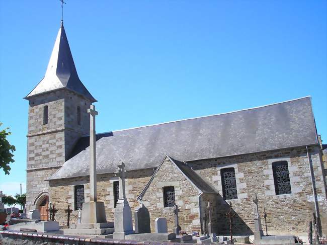 L'église Saint-Pierre - Le Mesnil-Robert (14380) - Calvados