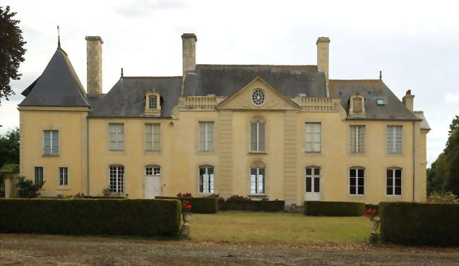 Le château de Villeray - Les Moutiers-en-Cinglais (14220) - Calvados