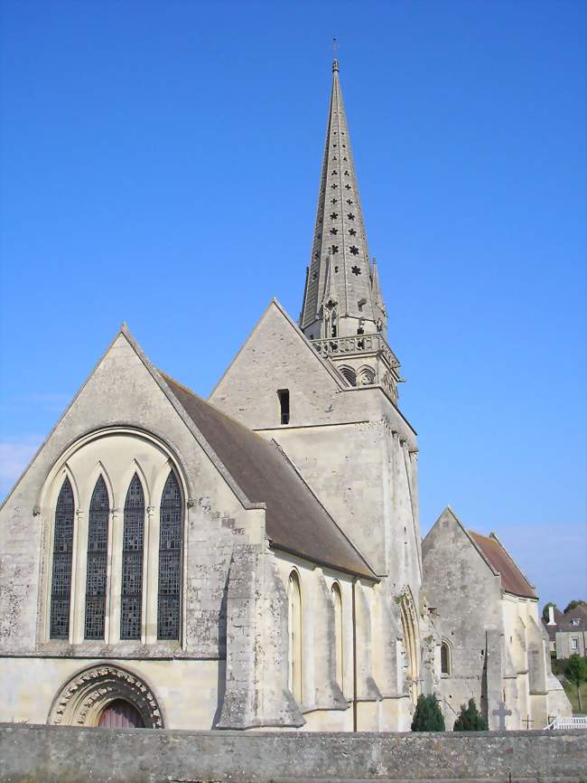 L'église Notre-Dame - Rouvres (14190) - Calvados